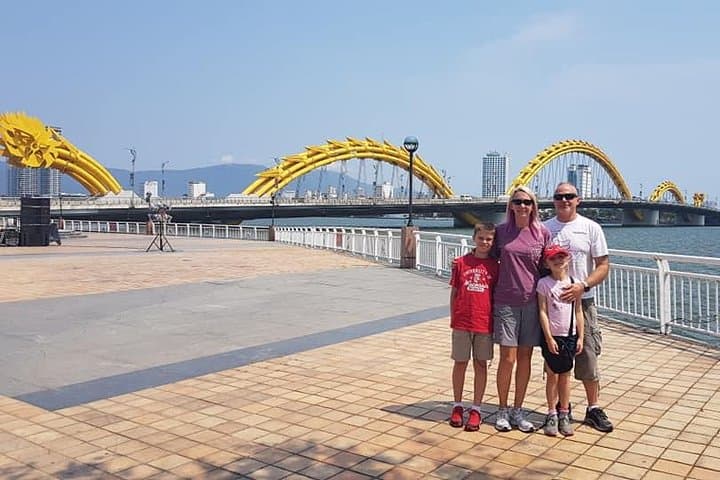 Da Nang Shore Excursion: Golden Bridge, Marble Mountains & Lady Buddha from Chan May/Tien Sa photo 5