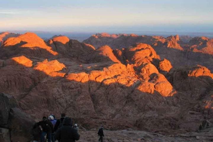 Mount Sinai & St. Catherine Monastery Night Hike — Sunrise from Moses Mountain photo 2