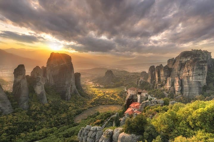 Sunset Meteora Private Photography Tour: Capture Golden Hour over the Monasteries photo 2