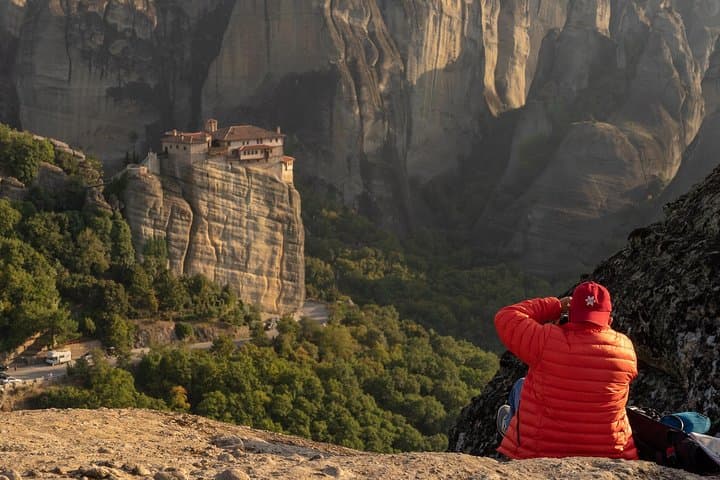 Sunset Meteora Private Photography Tour: Capture Golden Hour over the Monasteries photo 3