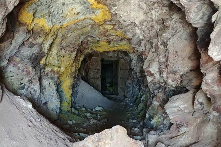 Milos Volcanic & Geological Half-Day Tour: Mines, Sulfur Fields & Provatas Beach photo 4