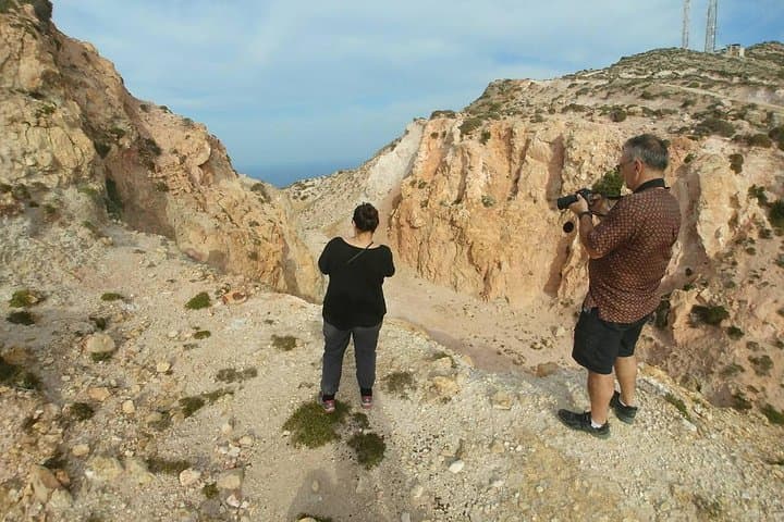 Milos Volcanic & Geological Half-Day Tour: Mines, Sulfur Fields & Provatas Beach photo 5