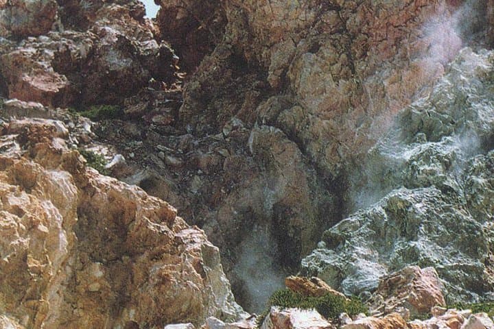 Milos Volcanic & Geological Half-Day Tour: Mines, Sulfur Fields & Provatas Beach photo 6