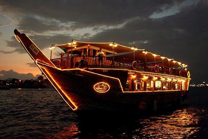 Dubai Trio Saver: Desert Safari, City Tour & Dhow Cruise Dinner photo 2
