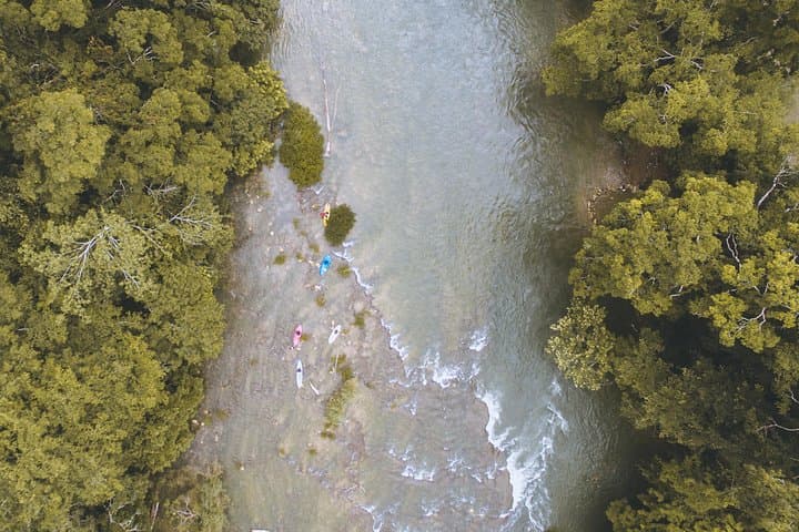Mopan River Kayaking From San Ignacio — 4-Hour Jungle Paddle with Class I Rapids photo 5