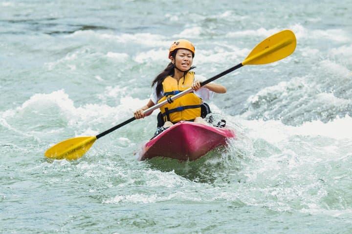 Mopan River Kayaking From San Ignacio — 4-Hour Jungle Paddle with Class I Rapids