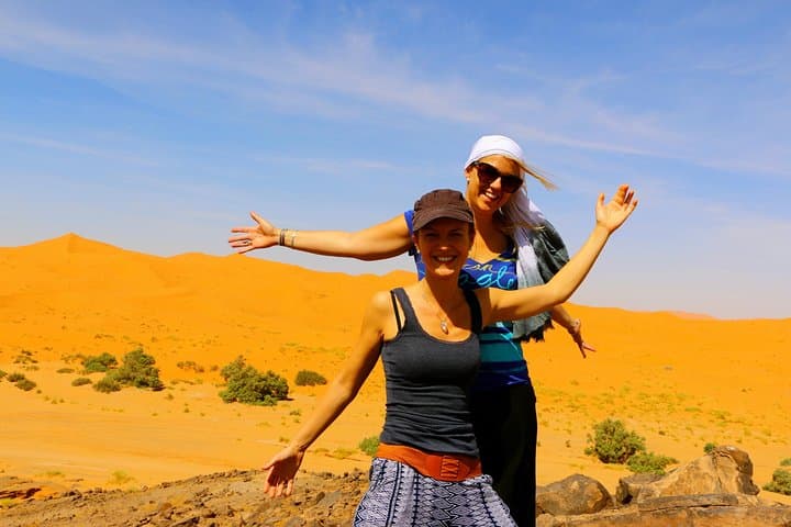 Merzouga Dunes and Berber Culture: Private Day Trip to Khamlia & Lake Tamezguida photo 2