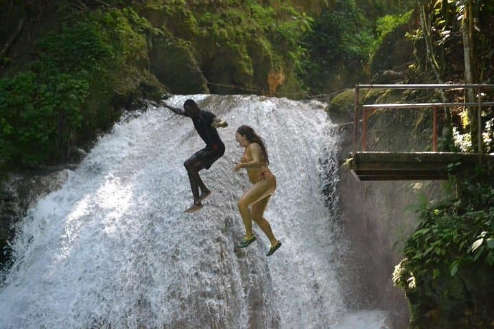 Ocho Rios Blue Hole Secret Falls: Private Tour to Jungle Pools & Local Shopping photo 3