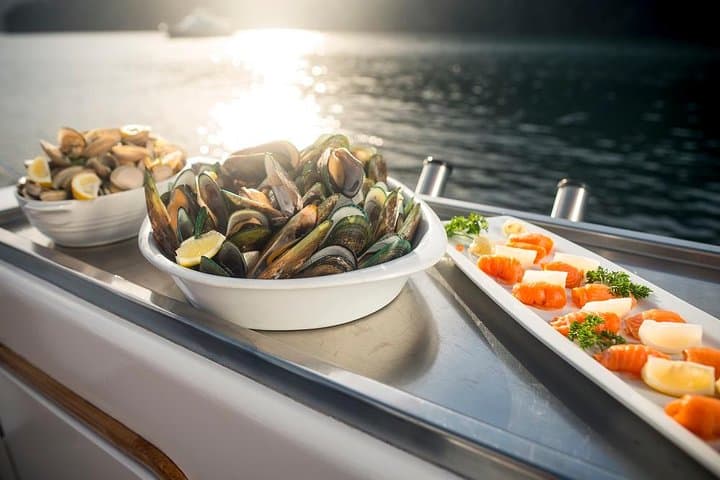 Seafood Odyssea: Marlborough Sounds Cruise from Picton — Salmon & Greenshell Mussel Tasting photo 6