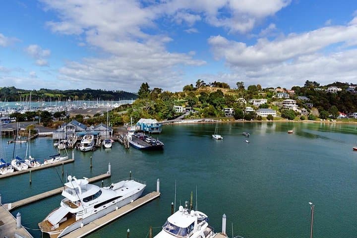 V8 Trike Thriller Tour: Paihia to Opua - Bay of Islands 30-Min Scenic Rush