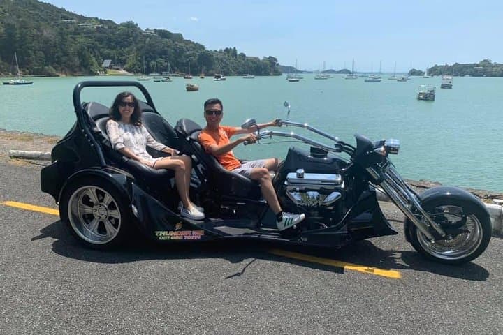 V8 Trike Thriller Tour: Paihia to Opua - Bay of Islands 30-Min Scenic Rush photo 3