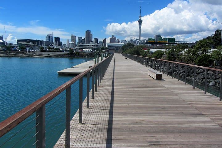 Half-Day Auckland Scenic Tour: Mount Eden, Harbour Bridge & Mission Bay photo 1