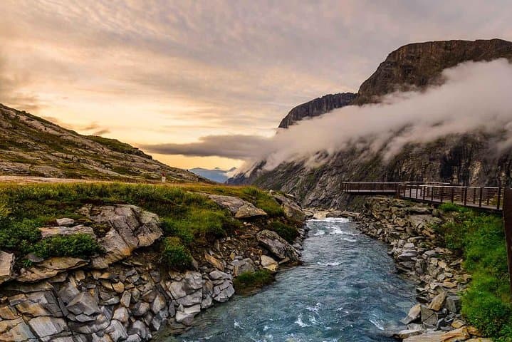Andalsnes Shore Excursion — Troll Road, Troll Wall & Romsdalshorn Panorama photo 3