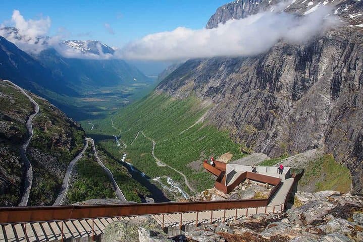 Andalsnes Shore Excursion — Troll Road, Troll Wall & Romsdalshorn Panorama photo 4