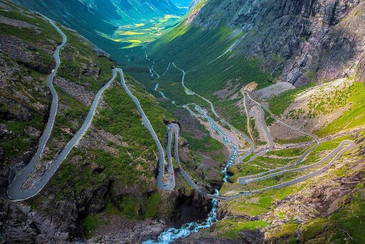 Andalsnes Shore Excursion — Troll Road, Troll Wall & Romsdalshorn Panorama photo 5