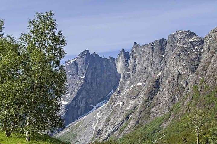 Andalsnes Shore Excursion — Troll Road, Troll Wall & Romsdalshorn Panorama photo 6