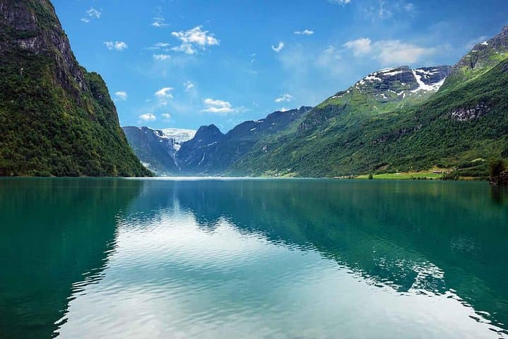 Briksdal Glacier Half-Day Excursion from Olden — Walk to the Glacier Lake photo 2