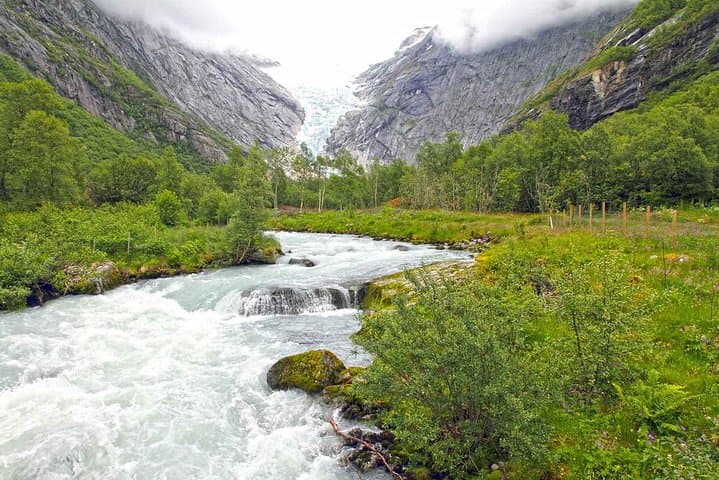 Briksdal Glacier Half-Day Excursion from Olden — Walk to the Glacier Lake photo 3