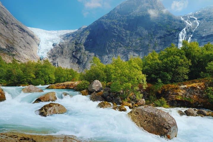 Briksdal Glacier Half-Day Excursion from Olden — Walk to the Glacier Lake photo 6