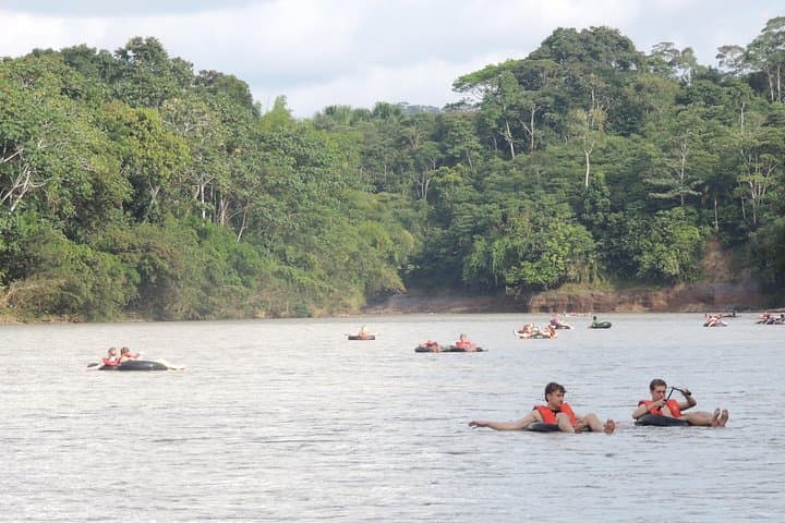 8-Day Amazon Rainforest Multi-Sport Adventure from Quito: Canoes, Rafting & Canyoning photo 4