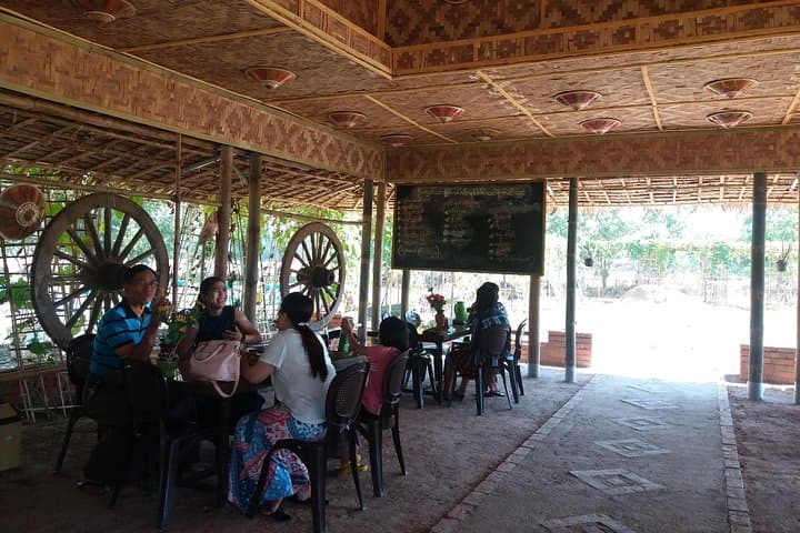 Yangon Outskirts Rural Life Experience: Organic Farm Visit & Village Walk photo 1