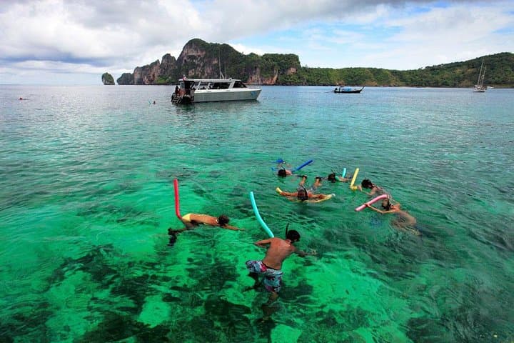 Phi Phi Maya Bay & Bamboo Island Full-Day Snorkeling Adventure from Phuket photo 3