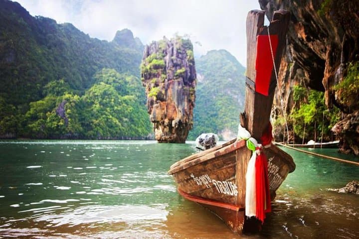 Phang Nga Bay Longtail: James Bond Island Day Tour with Lunch photo 2