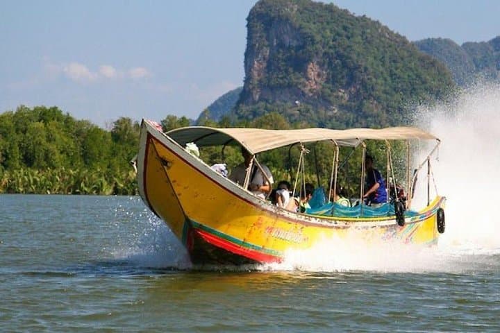 Phang Nga Bay Longtail: James Bond Island Day Tour with Lunch photo 3