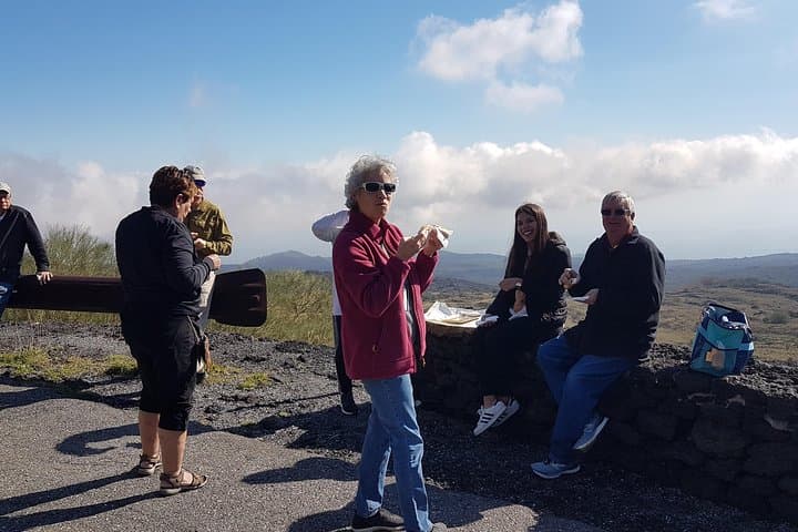 Day Tour: Mount Etna, Savoca & Taormina from Messina in a Luxury Van photo 5