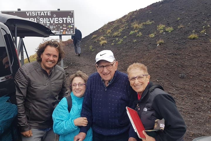 Day Tour: Mount Etna, Savoca & Taormina from Messina in a Luxury Van photo 3
