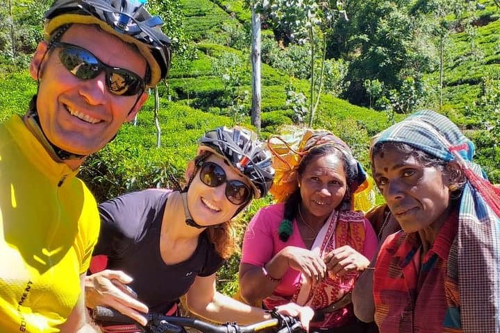 Cycle From Nuwara Eliya to Hatton: Tea-Field Descent and Scenic Train Return photo 3