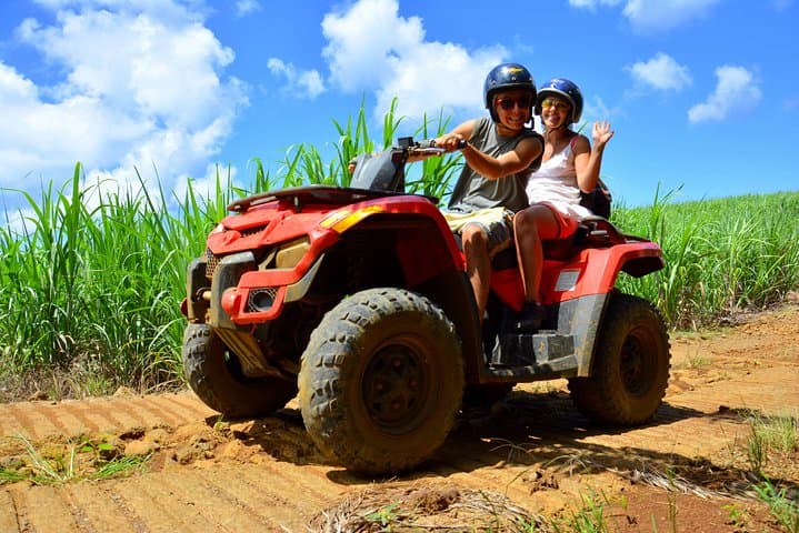 Wild Southern 18km: Mauritius Quad Adventure to Gris-Gris & Rochester Falls