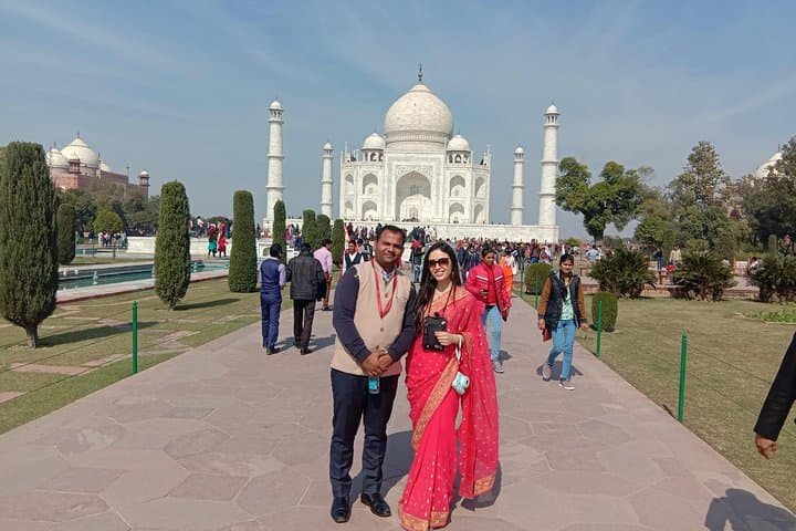 2-Day Majestic Taj Mahal Sunrise & Agra Heritage Tour photo 5