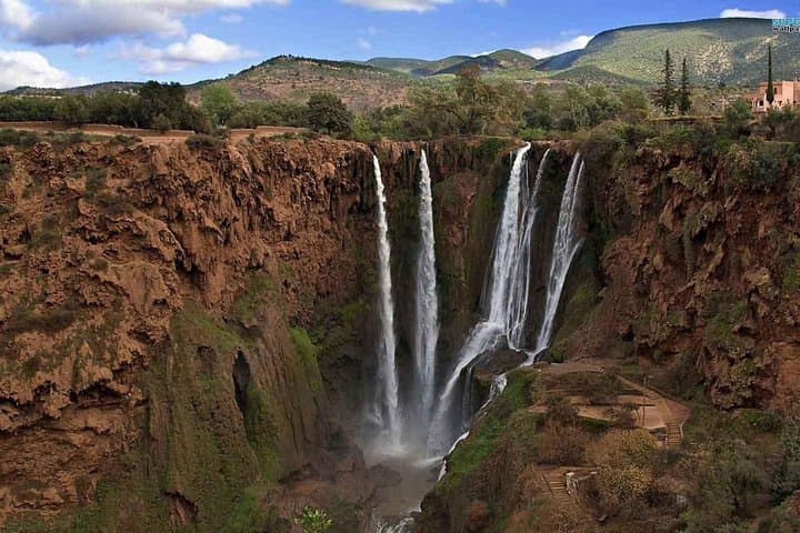 Ouzoud Waterfalls Day Trip from Marrakech: Hike, Swim & Meet the Monkeys photo 2