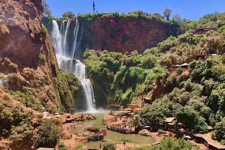 Ouzoud Waterfalls Day Trip from Marrakech: Hiking, Swimming & Monkeys photo 6
