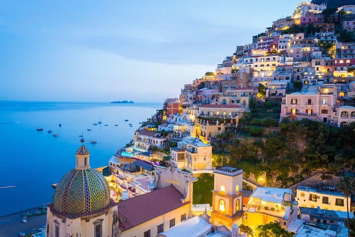 Sunset Drinks Over Positano: Terrace Views from Praiano photo 3