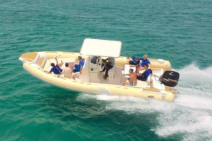 Orange Bay Speedboat to Giftun Island — Private 20-Minute Ride from Hurghada photo 3
