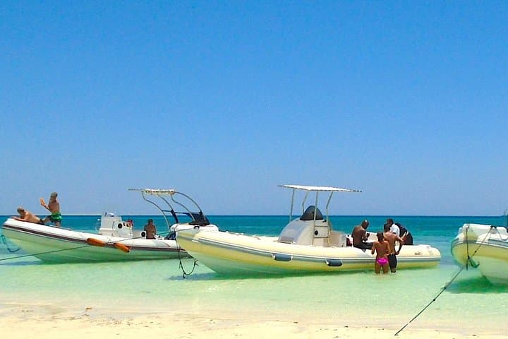 Orange Bay Speedboat to Giftun Island — Private 20-Minute Ride from Hurghada photo 4