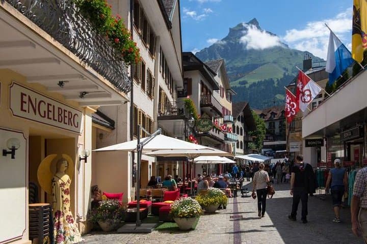 Lucerne & Engelberg Day Trip from Zurich: Chapel Bridge, Abbey & Alpine Views