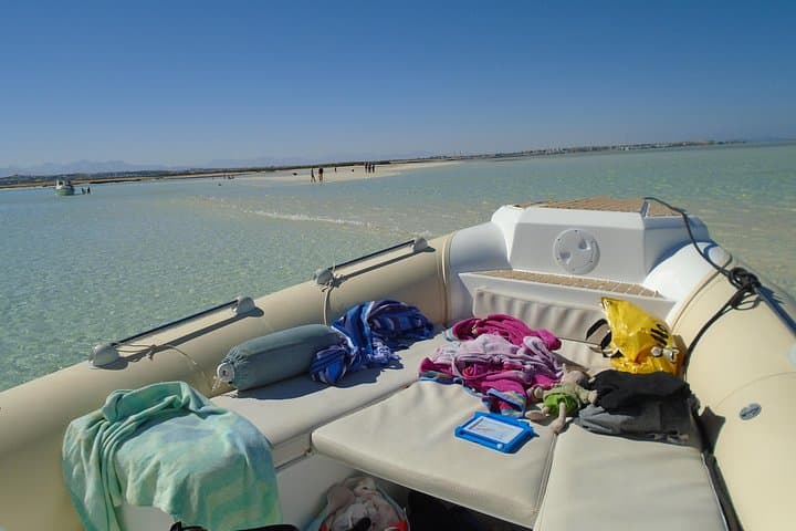 Hurghada Private Speedboat Tour: Dolphins, Snorkels & Red Sea Islands photo 6