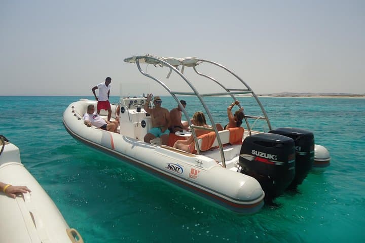 Private Hurghada Speedboat Tour — Dolphin Spotting, Snorkeling & Island Hopping photo 4