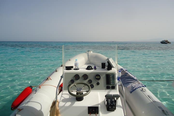 Private Hurghada Speedboat Tour — Dolphin Spotting, Snorkeling & Island Hopping photo 5