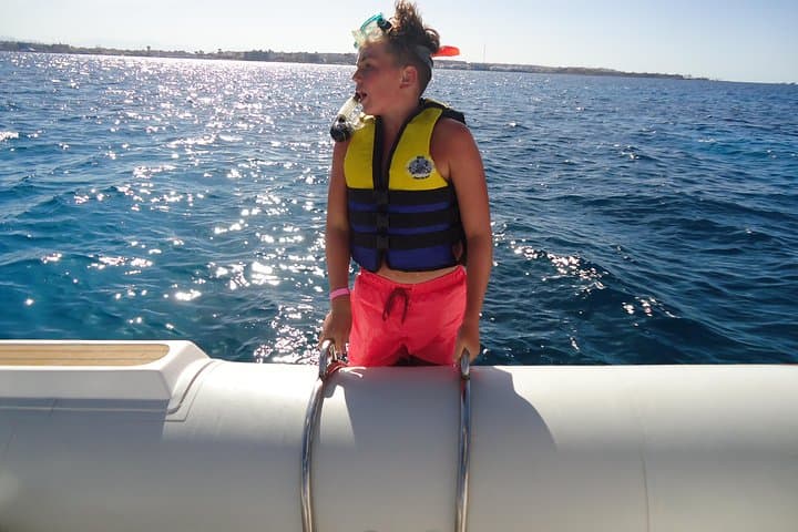 Private Hurghada Speedboat Tour — Dolphin Spotting, Snorkeling & Island Hopping photo 6