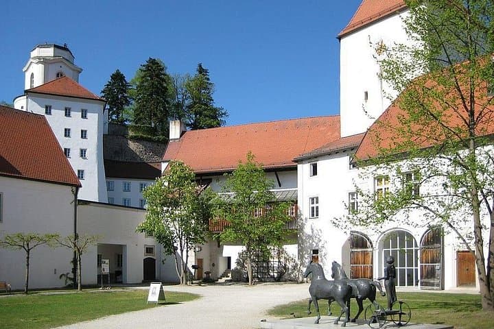 Passau Castle Tour: Veste Oberhaus, St. George’s Chapel & Linde Battery Viewpoint photo 4