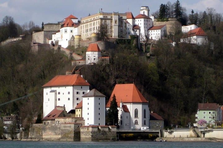 Passau Castle Tour: Veste Oberhaus, St. George’s Chapel & Linde Battery Viewpoint photo 5