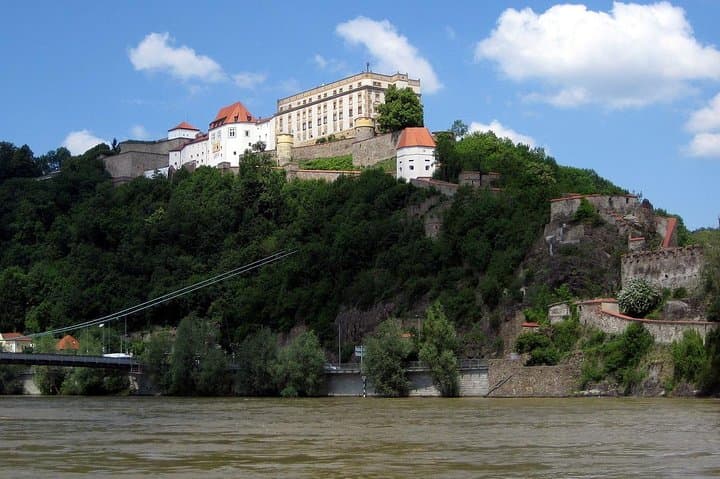 Passau Castle Tour: Veste Oberhaus, St. George’s Chapel & Linde Battery Viewpoint