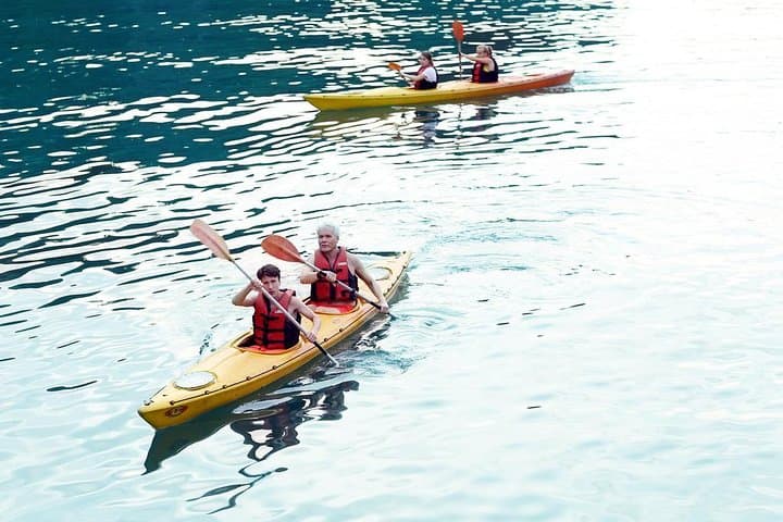 Bai Tu Long Bay 3-Day Kayaking & Cave Cruise from Hanoi photo 4
