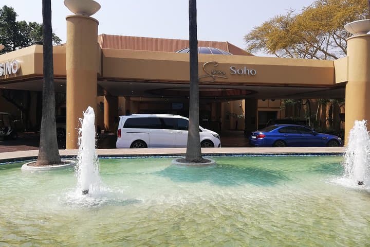 Private Executive Transfer to Sun City from OR Tambo — Comfortable Van to Pilanesberg