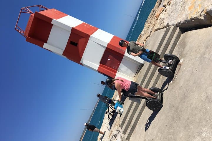 Glide the Algarve: Quarteira & Vilamoura Seaside Segway Tour photo 3
