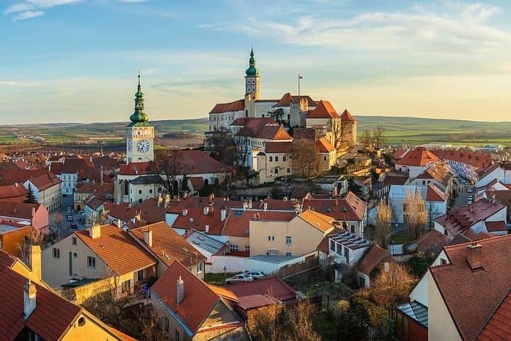 Prague to Vienna One-Way Day Tour — Kutná Hora, Mikulov & Lednice Palace photo 4
